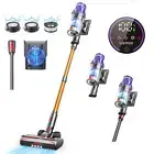 Laresar 500W Cordless Vacuum, 50kPa Power Suction, 60min Runtime