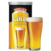 Morgans Australian Gold 1.7kg Home Brew Beer Kit Quality FP