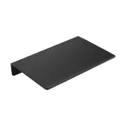 JOOM Small Metal Wall Floating Shelf - Metal Wall Shelf Black Floating Shelf ...