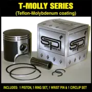 Fits 2006 Arctic Cat Firecat 700 EFI Tony Stewart T-Moly Series Piston Kit