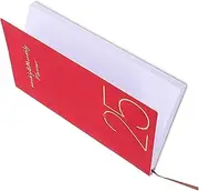 Decorative Academic Planner 2025 Planner Notebook Weekly for Teachers Students