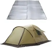 Double Layer Tent Extendable Tent Outdoor Tent 3-4 Person Tent Large Space Tent Multifunctional Tent