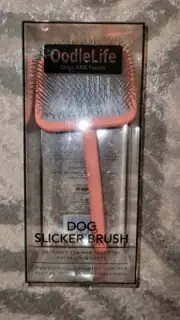 Brand NEW Oodle Life Oodlelife Dog Slicker Brush