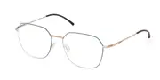 Ic! Berlin IC5001 Ada 028 Men's Glasses Blue Size 54 - Private Health Rebate - Blue Light Block Available