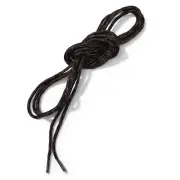 LaCrosse 86'' Replacement Boot Laces Black Brown (1 pair) - 983002, Black Brown