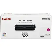 Genuine Canon CART322 Magenta Toner