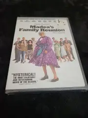 Tyler Perry’s Madea’s Family Reunion (DVD) Widescreen ….……..…BRAND NEW & SEALED!