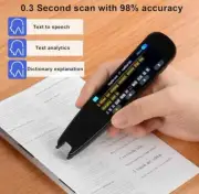 Touchscreen Smart Scan Reader Pen Translator Pen 134 Languages Translator