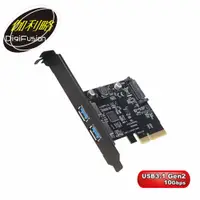 在飛比找有閑購物優惠-Digifusio 伽利略 PTU312A PCI-E 4X