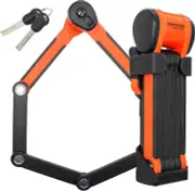 Evolution 790 Folding Bike Lock, Compact Lightweight High Security Anti-Theft Fo