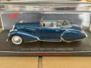 LANCIA ASTURA TYPE 233C PININFARINA 1936 CAR MODEL 1/43 SPARK MODELS S2724