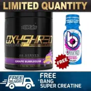 EHPLABS OXYSHRED HARDCORE 40SRV // THERMO FATBURNER OXY SHRED STRONGER LIMITED#