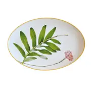 Bernardaud Jardin Indien Oval Platter