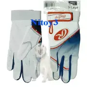 Rawlings Exclusive Prodigy 360 Baseball Batting Gloves-Men XL(length): 7 3/4-8"