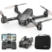 HS440 Foldable FPV Drone with 1080P WiFi Camera w/ Case (Holiday Special)