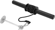 Wrist Roller Forearm Exerciser - Grip Strength Training Equipment | Quick Locking Forearm Strengthener with Non-Slip Handles Build Muscle & Strengthen Target Areas