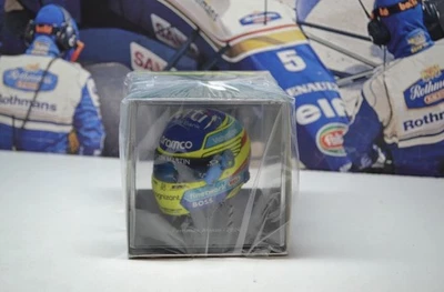 SPARK F1 2024 ASTON MARTIN - FERNANDO ALONSO - 1:5 SCALE MODEL HELMET 5HF139