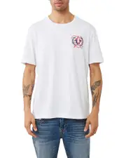 True Religion Relaxed World Tour Tee
