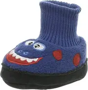 [Western Chief] Dino Slipper Sock (Infant),Blue,Large
