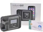 Iridium Go! Satellite Wi-Fi Hotspot with 400 Mins/180 Days SIM Card