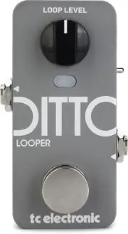 DITTO 2 LOOPER Guitar Looper Pedal for Live Performances
