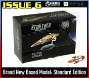 Eaglemoss Star Trek Discovery Starship Collection: Vulcan Cruiser (No Magazine)
