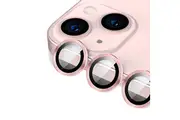 Orco Camera Lens Film Cover Pretector for iPhone 13 Pro Max - Pink x3