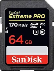 SanDisk SDSDXXY-064G-GN4IN, Black, 64GB