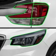 Fits Subaru Forester 2019-2021 Tail Head Light Precut Smoked PPF Tint Headlight (for: Subaru)