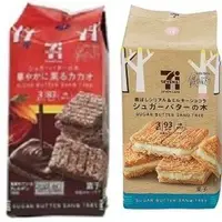 在飛比找蝦皮購物優惠-日本 🇯🇵711冬季限定 瀨戶內 砂糖樹 奶油夾心餅 抹茶葡