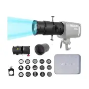Aputure Amaran Spotlight SE 19°Projection Lens Modifier for Amaran 300c,Ama