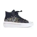 Skechers x James Goldcrown Women's Cordova Classic - Chic Love Black Sneakers...