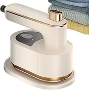 GEUGECY Travel Steam Iron for Clothes | Quilting Steamer | Travel Steamer for Clothes Small Handheld Portable Iron for College Dorm Home Garment