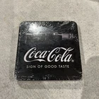 Coca-Cola ‘Sign of Good Taste’ Set of Four Licensed Coasters