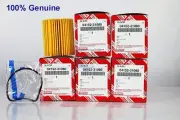 5 x Genuine Toyota Oil Filters 04152-31080 WCO66 R2664P