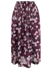 [COMME des GARCONS COMME des GARCONS] 圖案印花中式半身裙