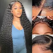 ONICE Wear And Go Wigs Glueless Human Hair Pre Plucked Pre Plucked 5X5 Hd Lace Closure Human Hair Wigs For Black Women Updated Glueless Ond