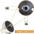 AEZ73453509 Oven Cooktop Knobs Gas Range Knob Replacements Kitchen