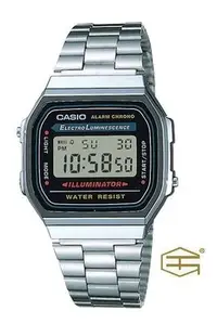 在飛比找Yahoo!奇摩拍賣優惠-【天龜】CASIO 復刻中性錶  A168WA-1W