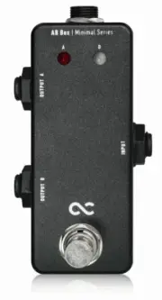 New One Control Minimal Series Effector Switcher Ab Box