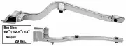 64-70 Mustang Rear Frame w/ Torque Box LH Coupe/Fastback DRIVER SIDE