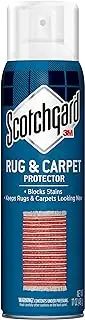 Scotchgard Rug & Carpet Protector, Carpet & Rug Protector Blocks Stains, Fabric Protector Makes Cleanup Easier, 17 oz