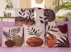 Sofa Cushion Case 18"x18" Cushion 5 Set of PILLOW COVER Kilim Rug DIGITAL PRINT