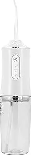 Trade One 30928 USB Rechargeable Oral Cleaning Machine, Dental Clear, 3 Modes