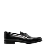 Logo Loafers UK10,UK8.5 black