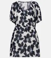 [Velvet] Velvet Hazel floral cotton voile minidress AU 16 multicoloured