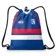 AFL Western Bulldogs Drawstring Bag