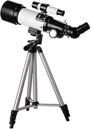 Ultra Hd, Telescopes 100mm Travel Refractor Telescope with Adjustable,with Mobile Phone Holder,Heaven and Earth Dual Purpose Telescope