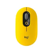 Logitech POP Wireless Mouse With Emoji Button - Blast Yellow [910-006514]