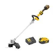 DeWALT 18V XR Brushless Split-Shaft Line Trimmer Kit - 5.0Ah DCMST561P1-XE